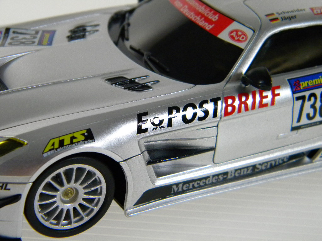 Mercedes SLS Gt3 (55050